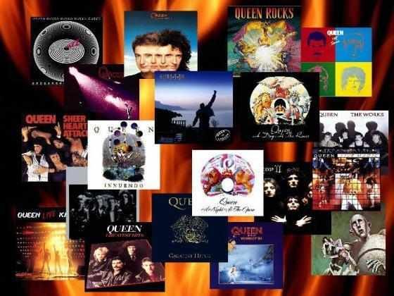 muy 61 - Queen: Discografia Completa