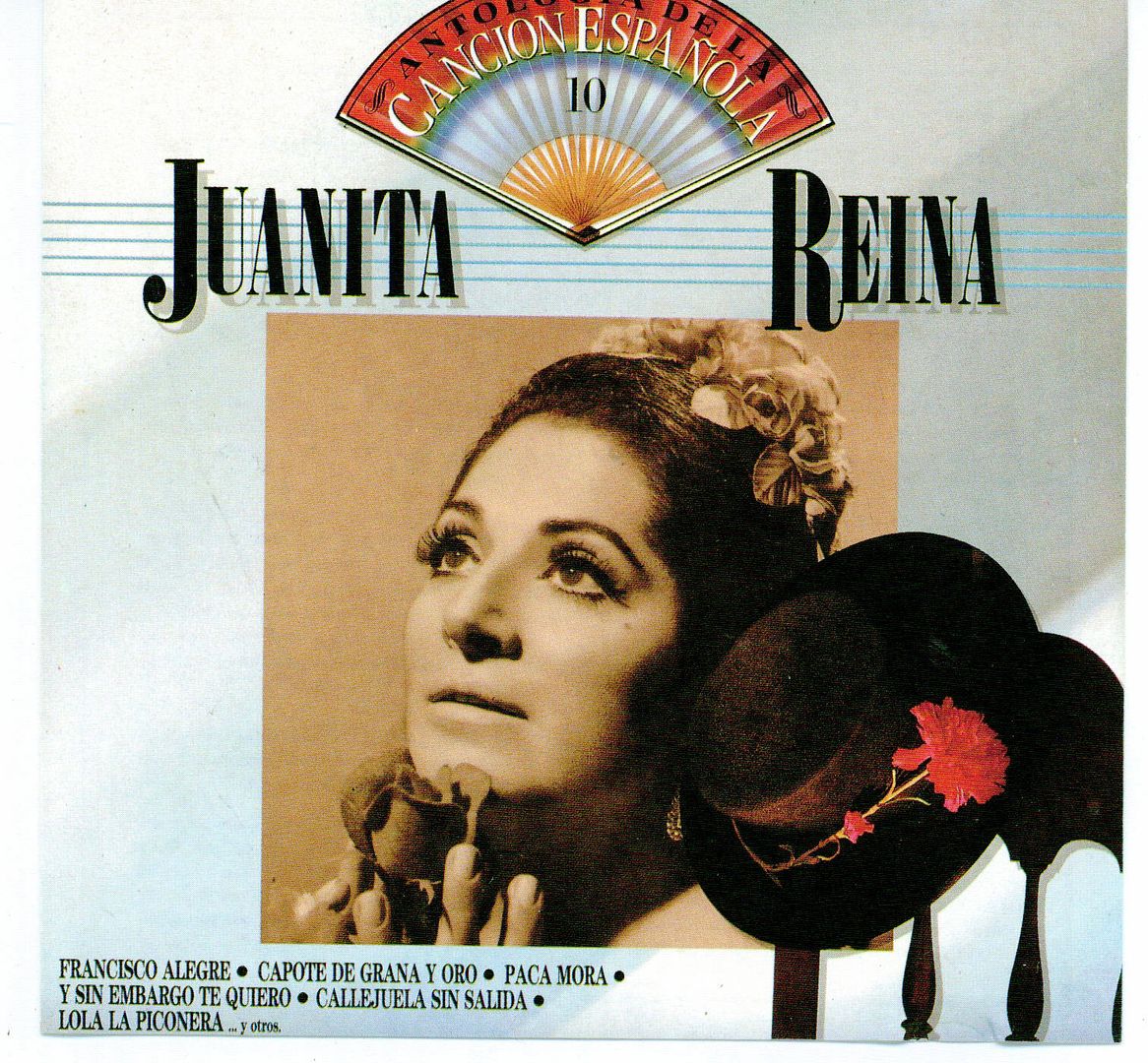 muy 62 - Juanita Reina - Antologia de la Cancion Española Vol.10