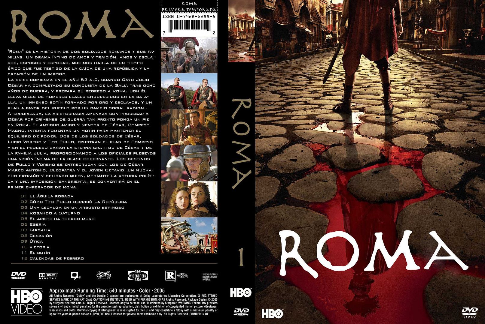 muy 66 - Roma 1ª Temporada Completa Dvd-Rip Español