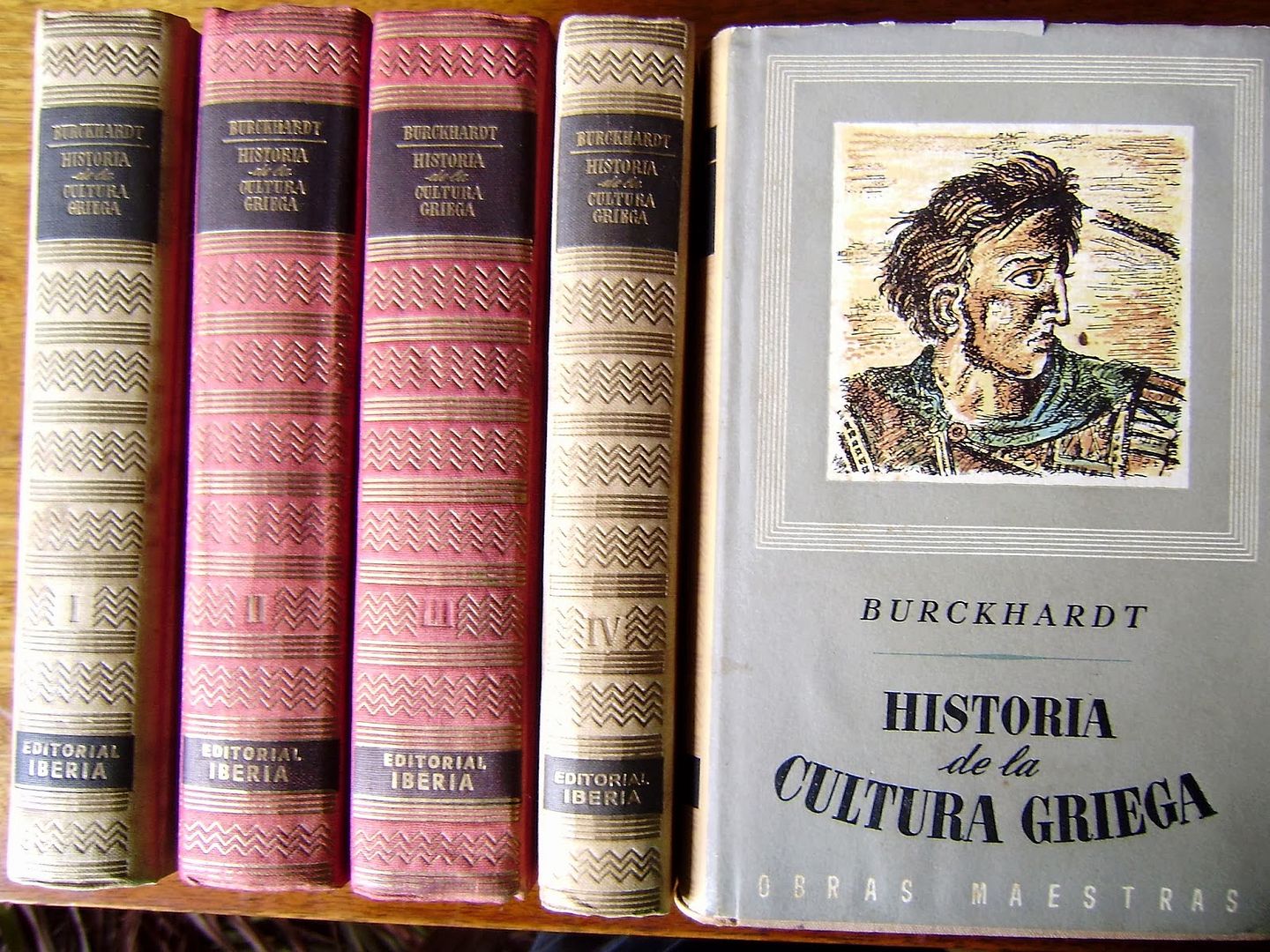 muy 79 - Historia de La Cultura Griega (1-5) - Jacob Burckhardt