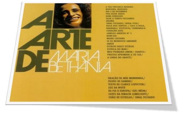 muy 99  - Maria Bethânia - A Arte de Maria Bethânia (1988)