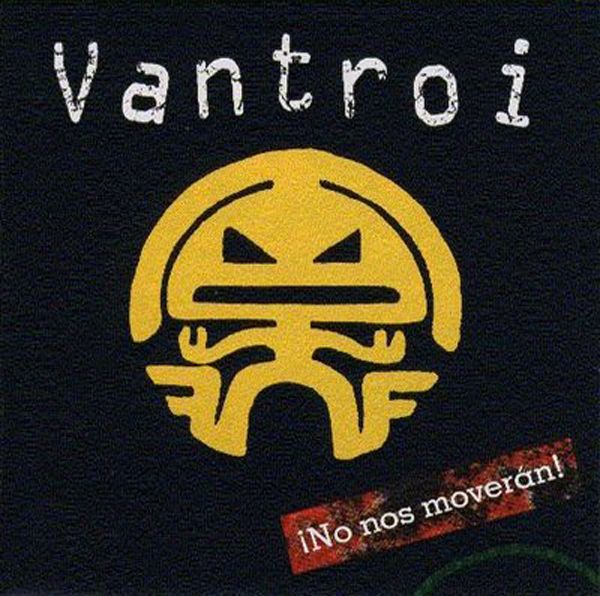 nnm frontal 1 - Vantroi - ¡No Nos Moveran! (1996)