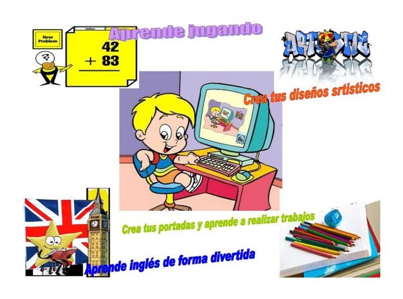 noticia 1686 - Curso de Informatica para Primaria (1-5)