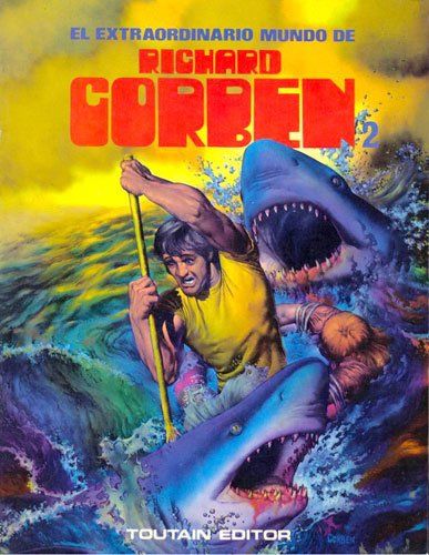 numeros F748 940 218 28 - El extraordinario mundo de Richard Corben