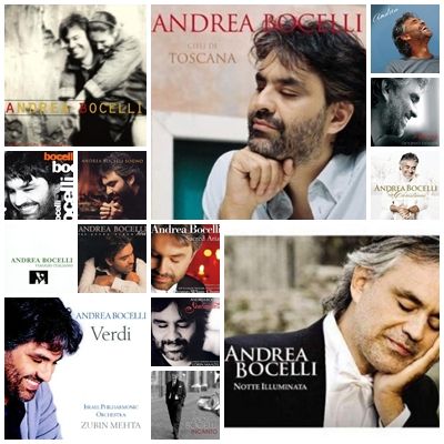 page - Andrea Bocelli Discografía