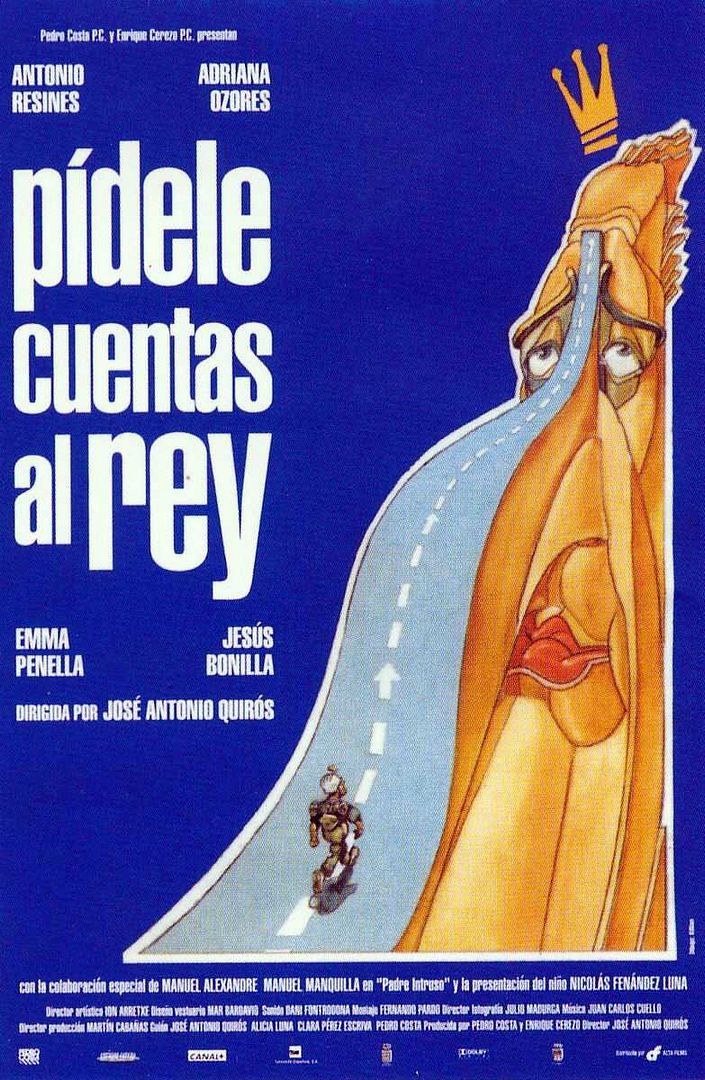 pidelecuen 1 - Pidele Cuentas Al Rey [DVDRip] [1999] [COMEDIA]