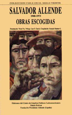 port - Obras Escogidas 1970 1973 - Salvador Allende