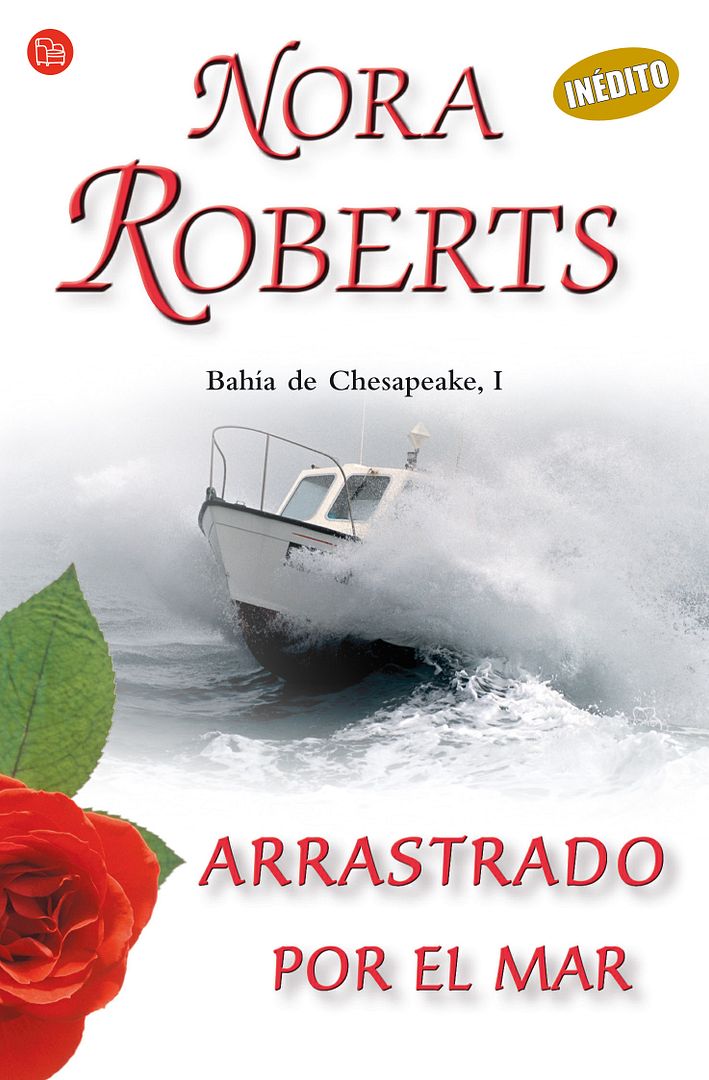 portada arrastrado mar - Arrastrado por el mar - Nora Roberts (Voz humana)