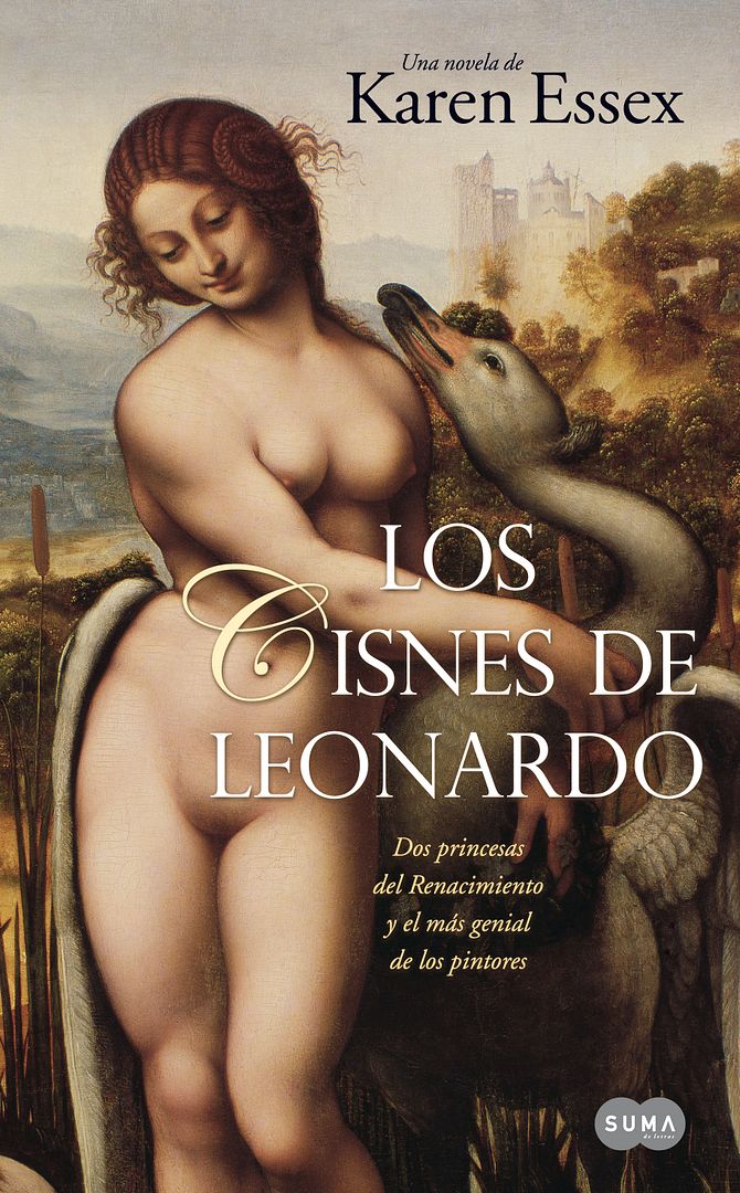 portada cisnes leonardo - Los cisnes de Leonardo - Karen Essex