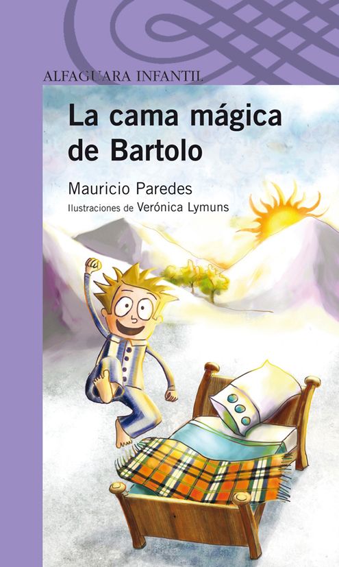 portada la cama magica de bartolo - La cama magica de Bartolo