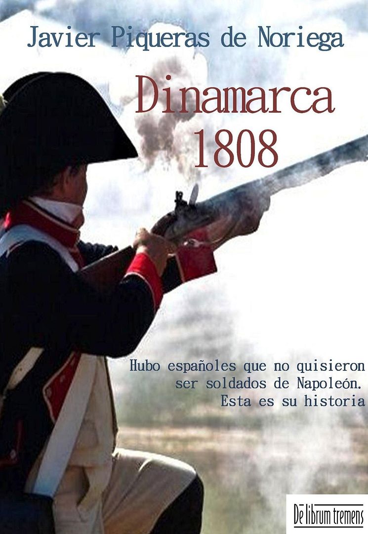 portada dinamarca 1808 asociacion reding - Dinamarca 1808 - Javier Piqueras