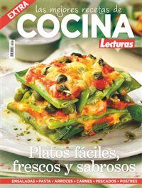 portada lecturas cocina extra 200x265 - Cocina Facil Lectura Julio 2014