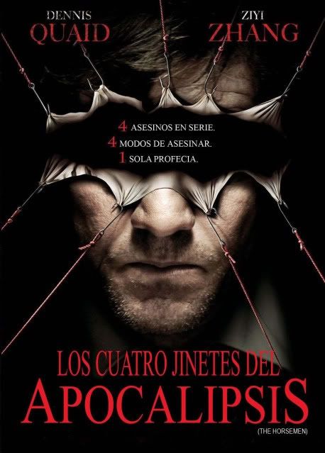 poster losjinetes 456789 - Los jinetes del Apocalipsis (Horsemen) Dvdrip Español (2009) Terror-Intriga