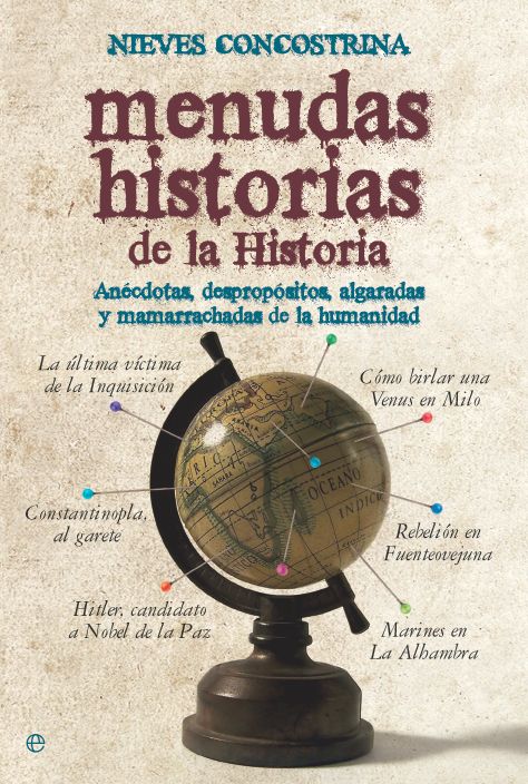 principal portada menudas historias de la historia es - Menudas Historias de la Historia - Nieves Costrina