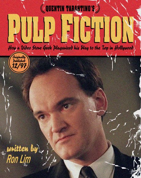 pulp poster - Pulp Fiction - Quentin Tarantino