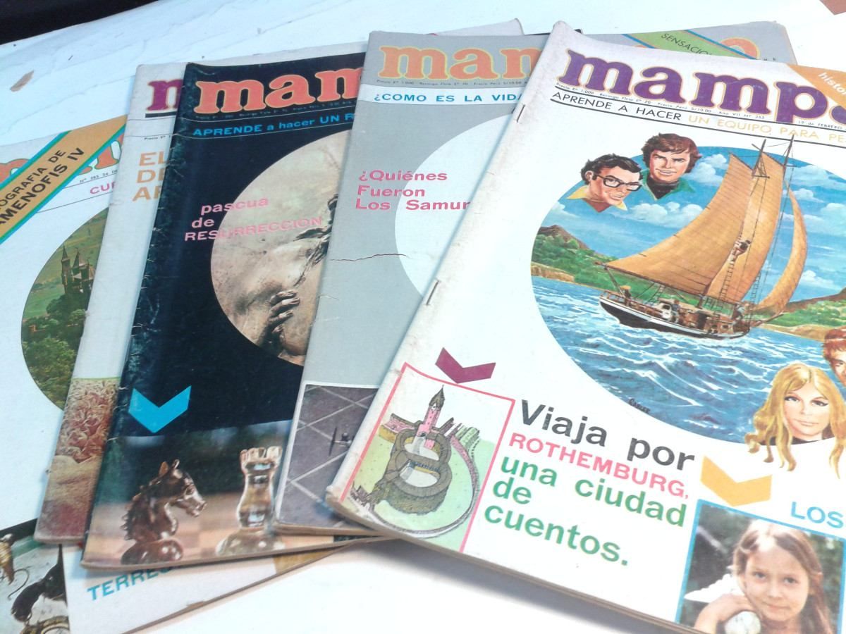 revista mampato 1975 ano 5 13372 MLC3223713884 102012 F - Mampato Coleccion Completa (Nºs 1-431)
