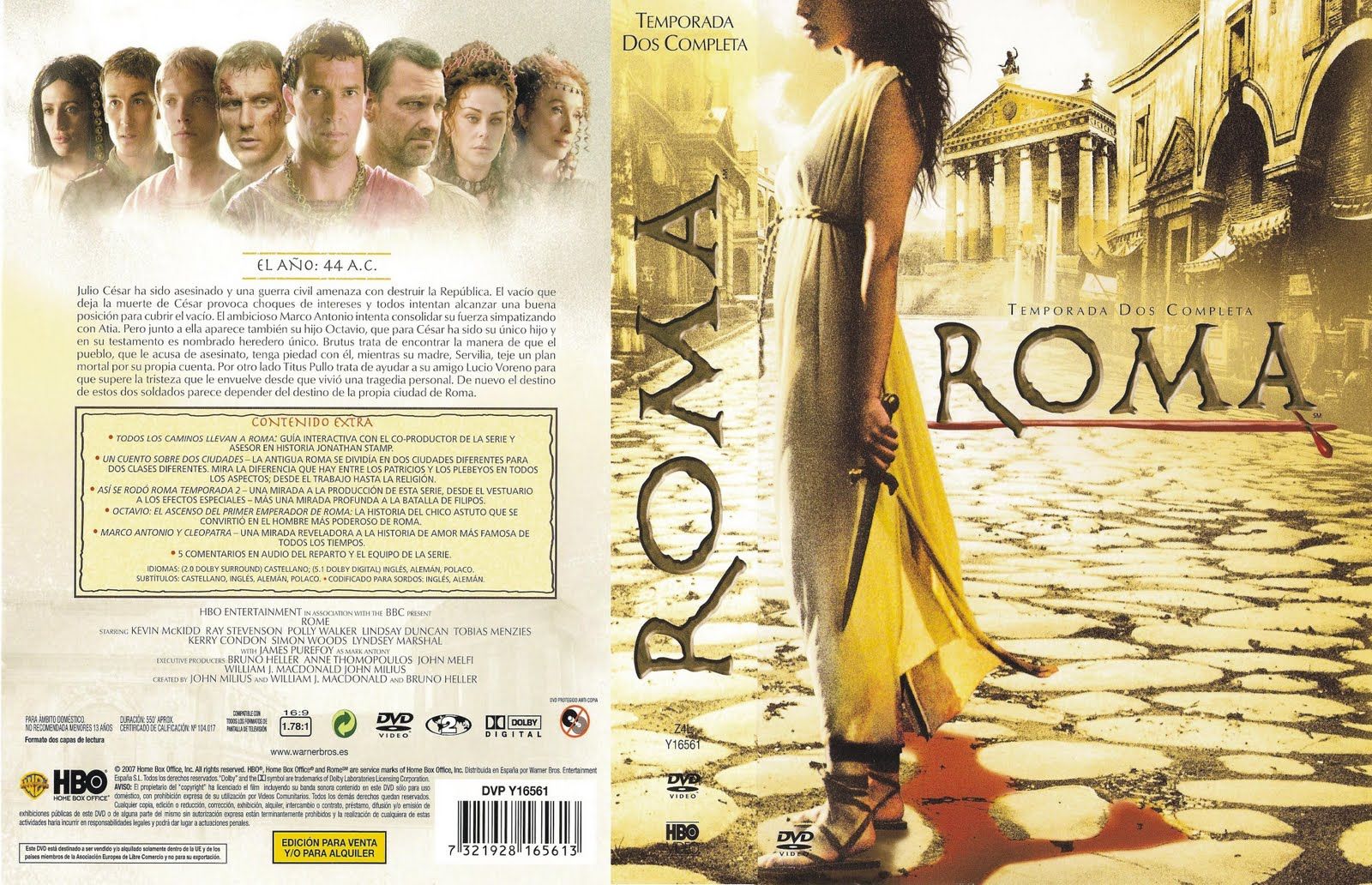 roma2C382C2BAtemp fyt - Roma 2 Temporada DVDRip Español