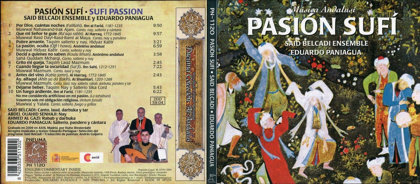 scan01 - Pasión Sufí - Eduardo Paniagua & Said Belcadi Ensemble