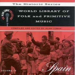 spain - Alan Lomax Collection Historic Recordings Vol.4 Spain