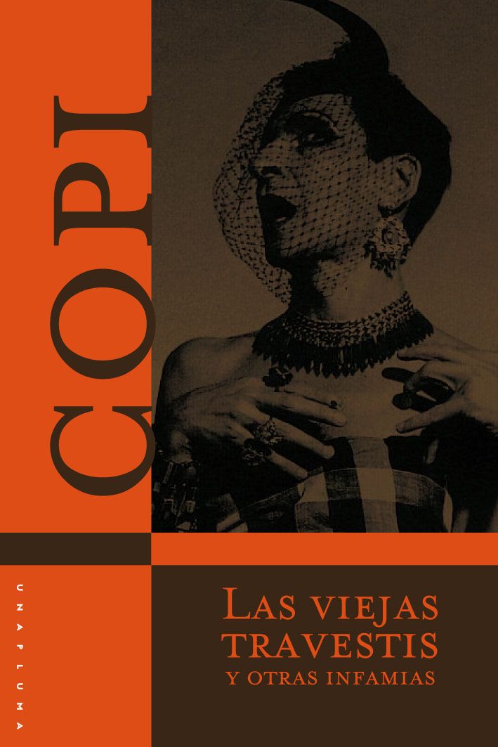 tapa copi 011 - Las viejas travestis - Copi