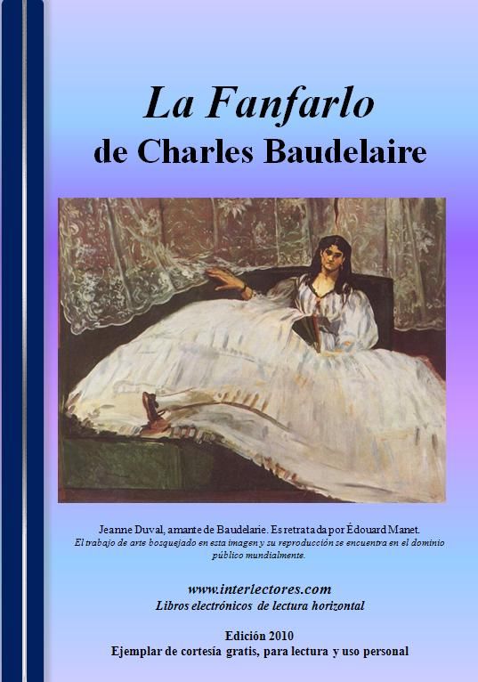 tapadelafanfarlo - La fanfarlo - Charles Baudelaire