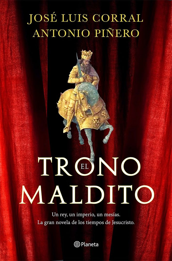 trono2Bmalditooki2Boki - El trono maldito - José Luis Corral & Antonio Piñero  epub
