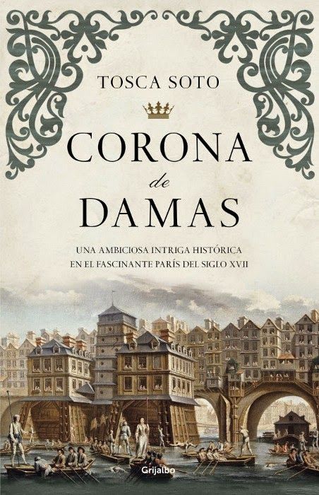 unademagiaporfavor LIBRO Corona de damas Tosca Soto portada - Corona de damas - Tosca Soto