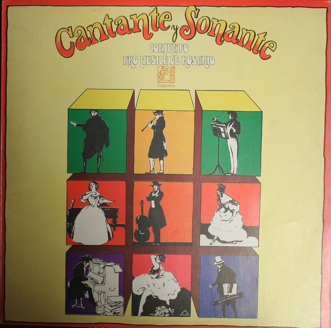 vinilo cantante y sonante conjunto pro musica de rosario 13666 MLA139008455 8832 F - Conjunto Pro Musica de rosario - Cantante y sonante