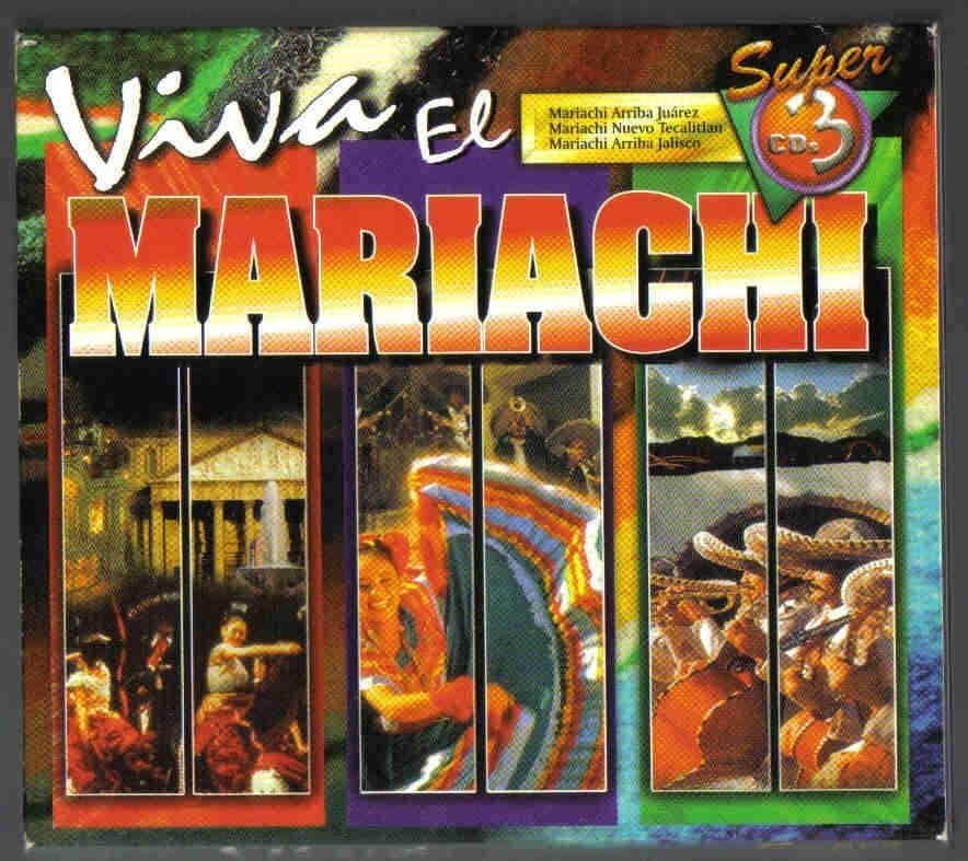 viva el mariachi boxset de 3 cds unica ed 1999 idd 13375 MLM3124835145 092012 F - Viva El Mariachi