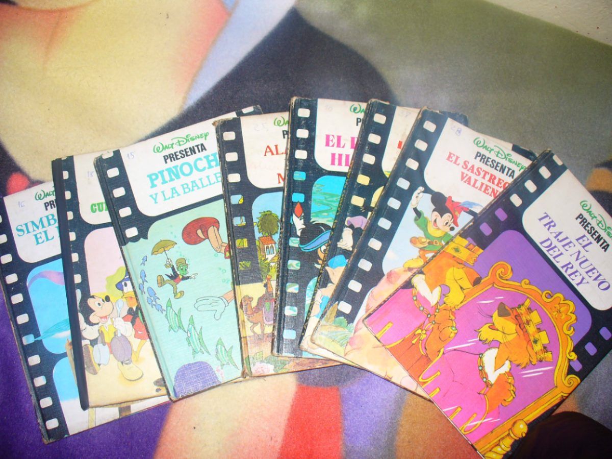walt disney coleccion cuentos MPE F 2644344847 042012 - Coleccion Walt Disney Presenta