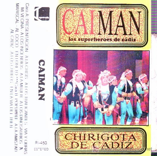 18899272 - Chirigota Carnaval de Cádiz: Caiman (1994)
