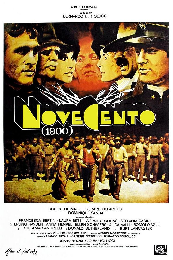 1900 Novecento  - Novecento Dvdrip Español y Dual (1976) Drama-Historico