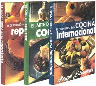 1 13 - Gran colección de Libros de cocina (7,8 gigas)