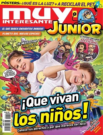 1 14 - Muy Interesante Junior Mexico Abril 2017