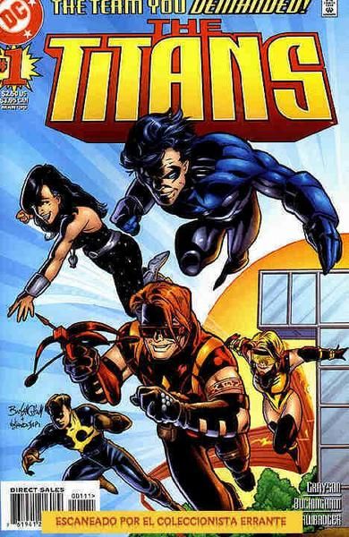 1 19 - Jóvenes Titanes V1 (Teen Titans V1)