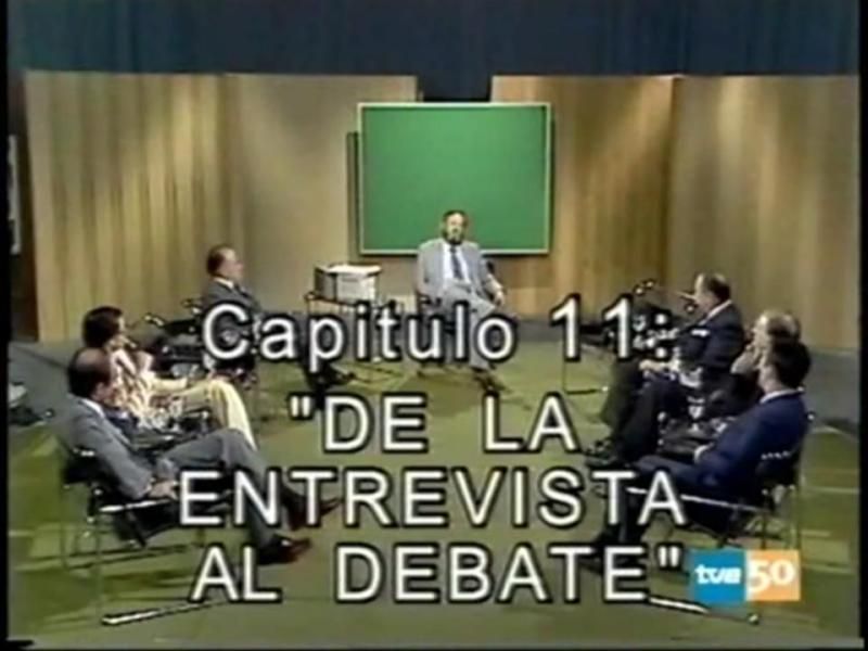 2 15 - Generos de la television: De la entrevista al debate Tvrip Español