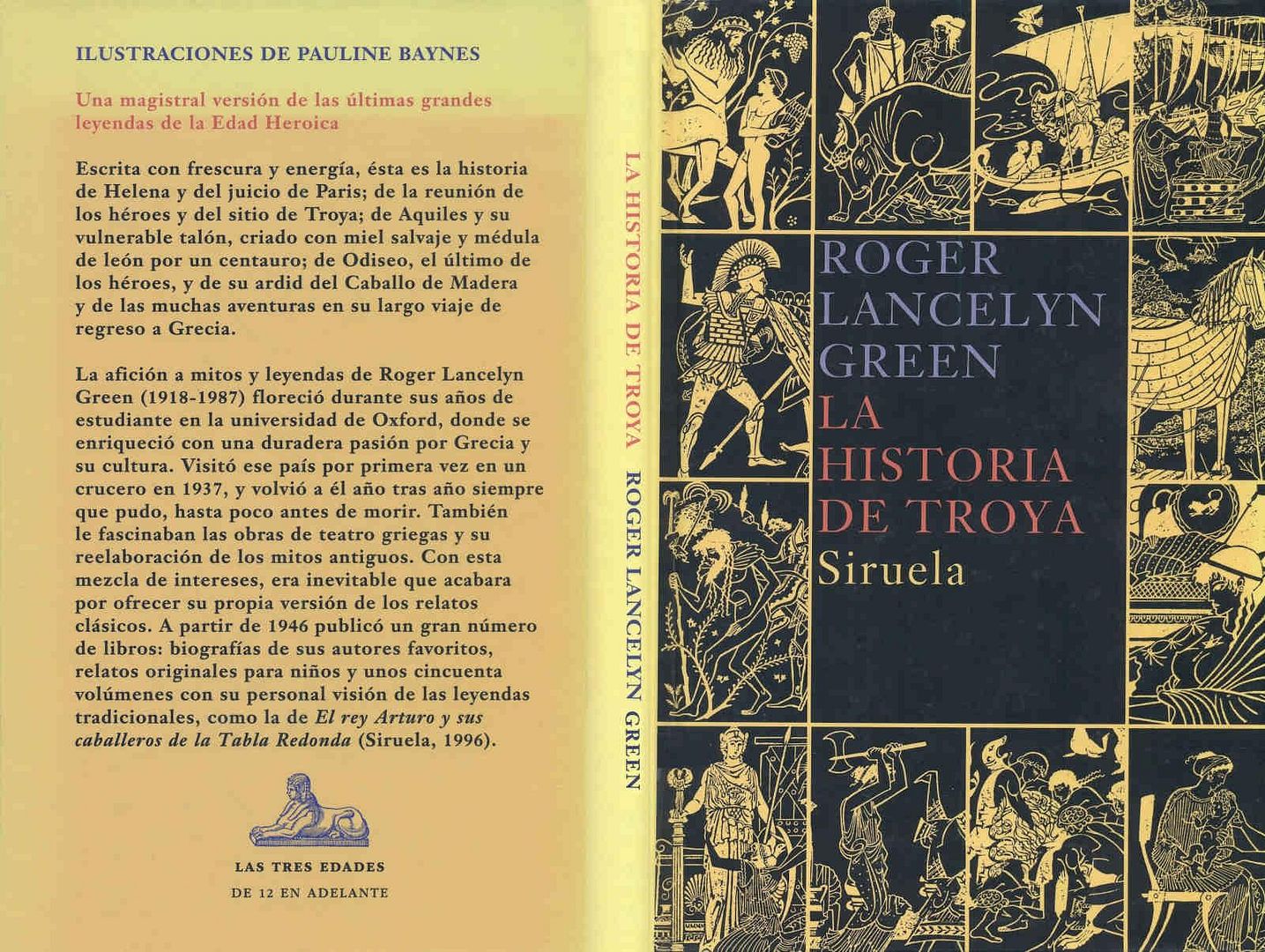 2 18 - La historia de Troya - Roger Lancelyn Green