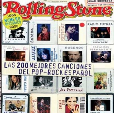 200 - Las 200 mejores canciones del pop-rock español(Rolling Stone) (2010) MP3