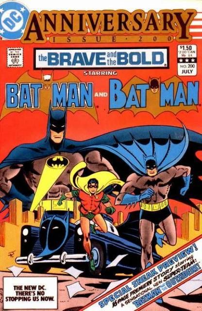 20844 1683 23251 1 brave and the bold  - The Brave and the Bold V1 Comic Español