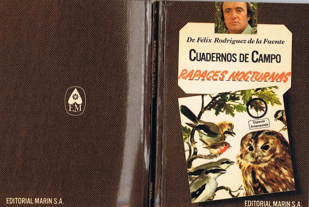 27 - Cuadernos Campo Felix Rodriguez de la Fuente 12 Vol