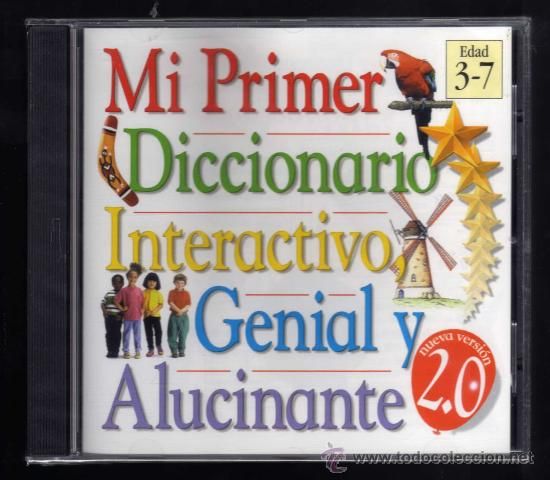28344352 - Mi primer diccionario 2.0 (Pc-cd)