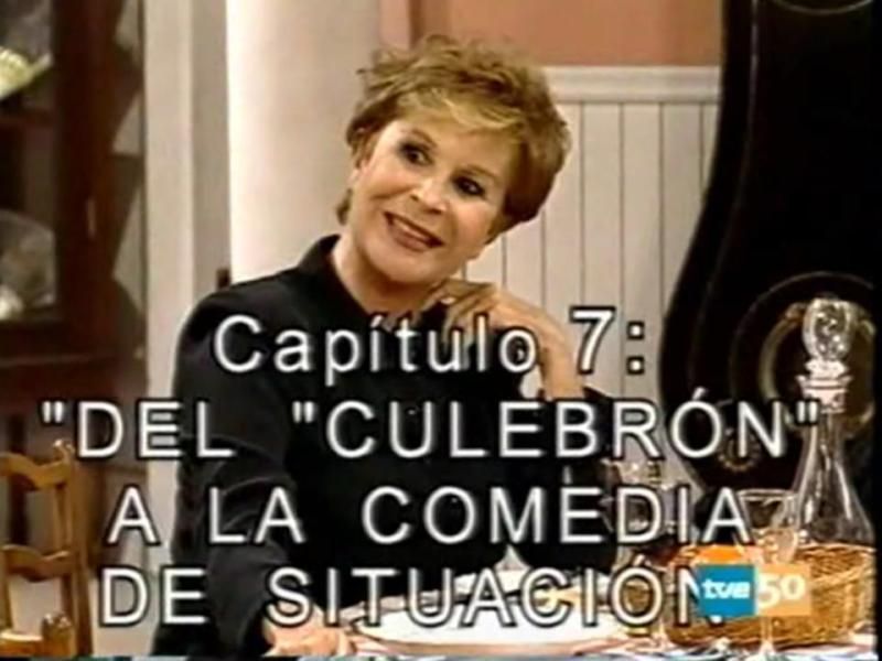 3 7 - Generos de la television: Del culebron a la comedia de situación Tvrip Español