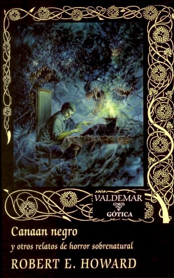 30098 - Canaán negro y otros relatos de Horror sobrenatural - Robert Howard