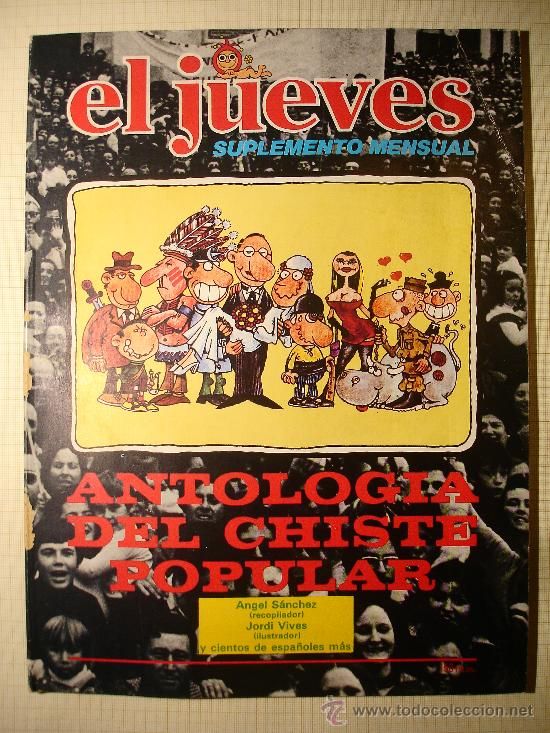 31367679 - El Jueves: Antologia del chiste popular