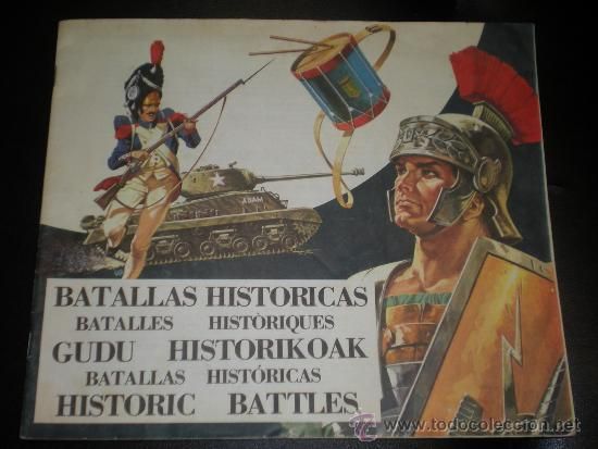 32095173 - Album Cromos Batallas históricas