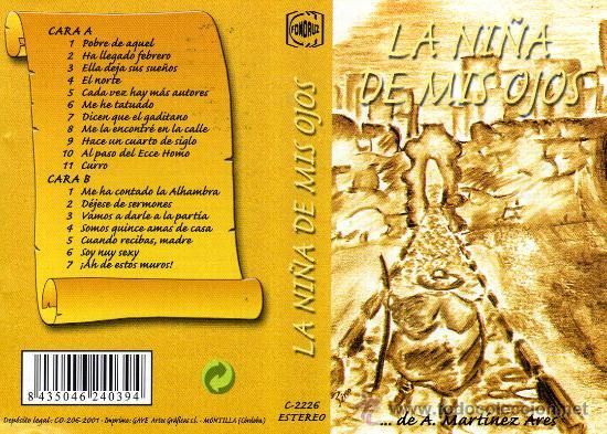 34861075 - Comparsa Carnaval de Cádiz: La Niña De Mis Ojos (2001)