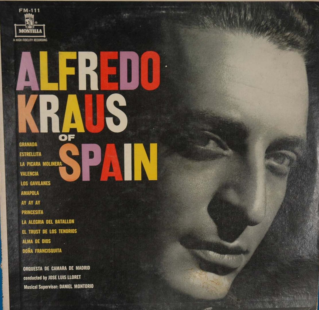 3 4 - Alfredo Kraus of Spain