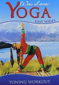 3da35fdc0d5e7f6428f793486299cb67 - Curso de Yoga Wai Lana: Tonificación Dvdrip Español (2004)