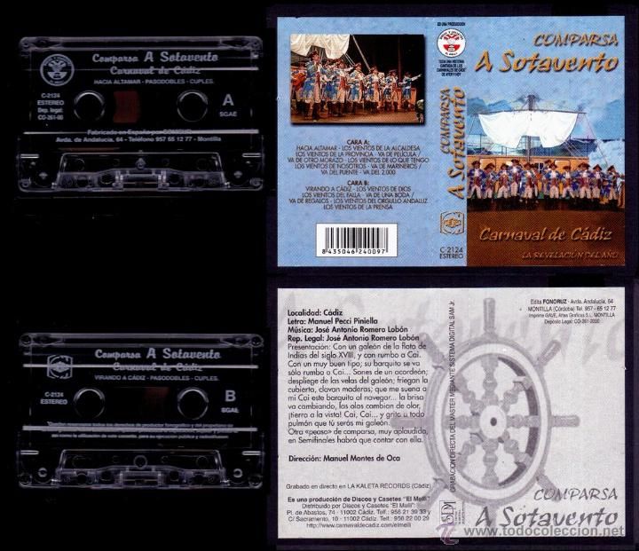 40835556 - Comparsa Carnaval de Cádiz: A sotavento (2000)