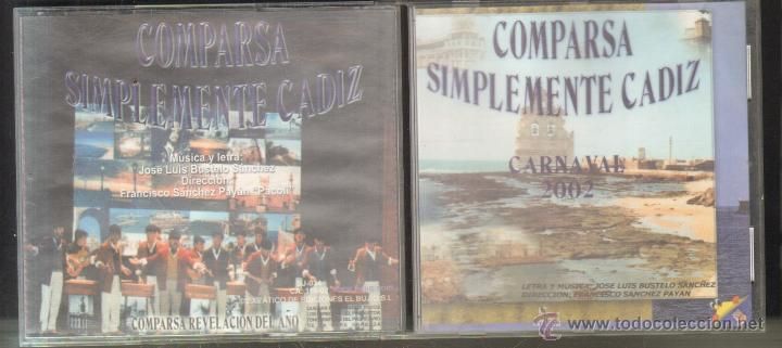 49675130 - Comparsa Carnaval de Cádiz: Simplemente Cadiz (2002)